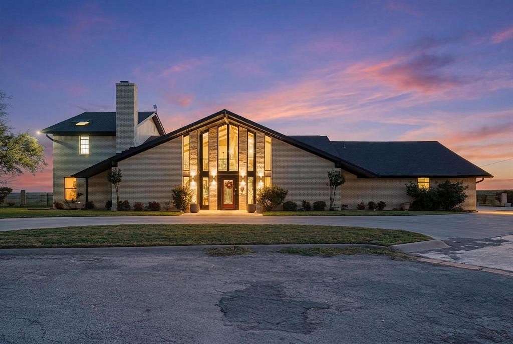 1.88 Acres of Land with Home for Sale in Coleman, Texas