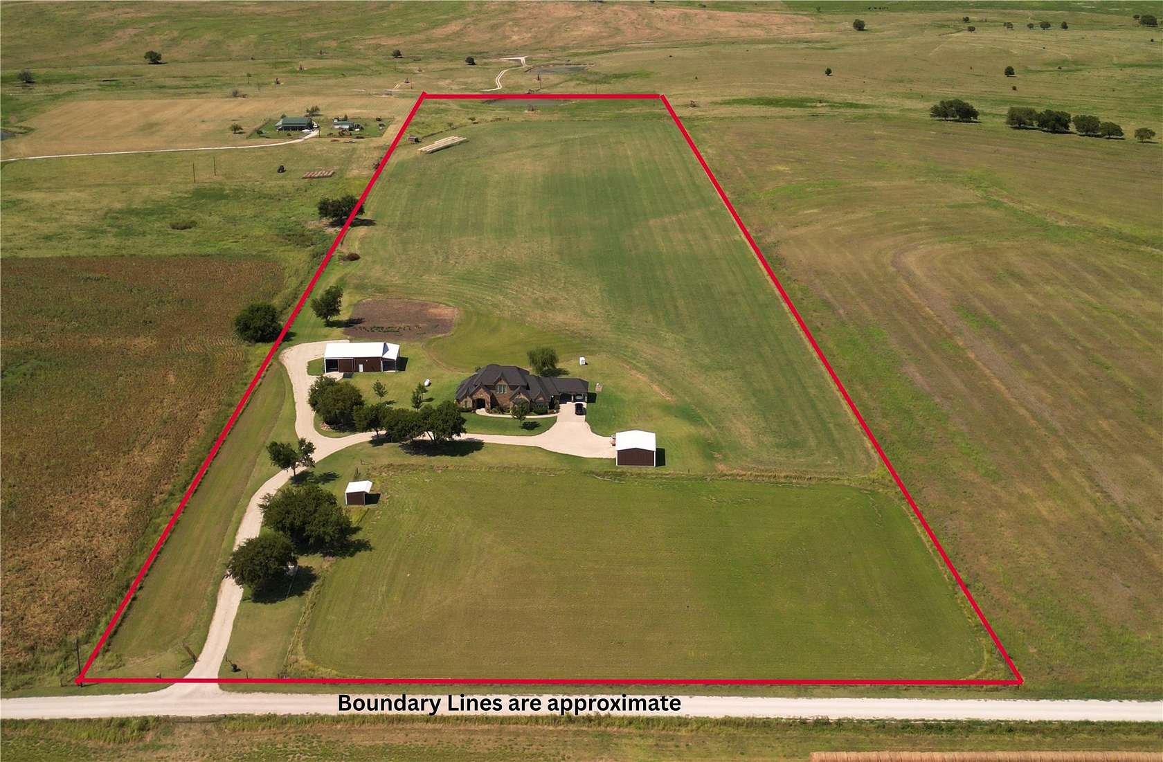24 Acres of Land for Sale in Gainesville, Texas