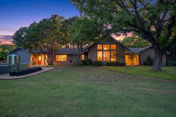 5.12 Acres of Land with Home for Sale in Burleson, Texas