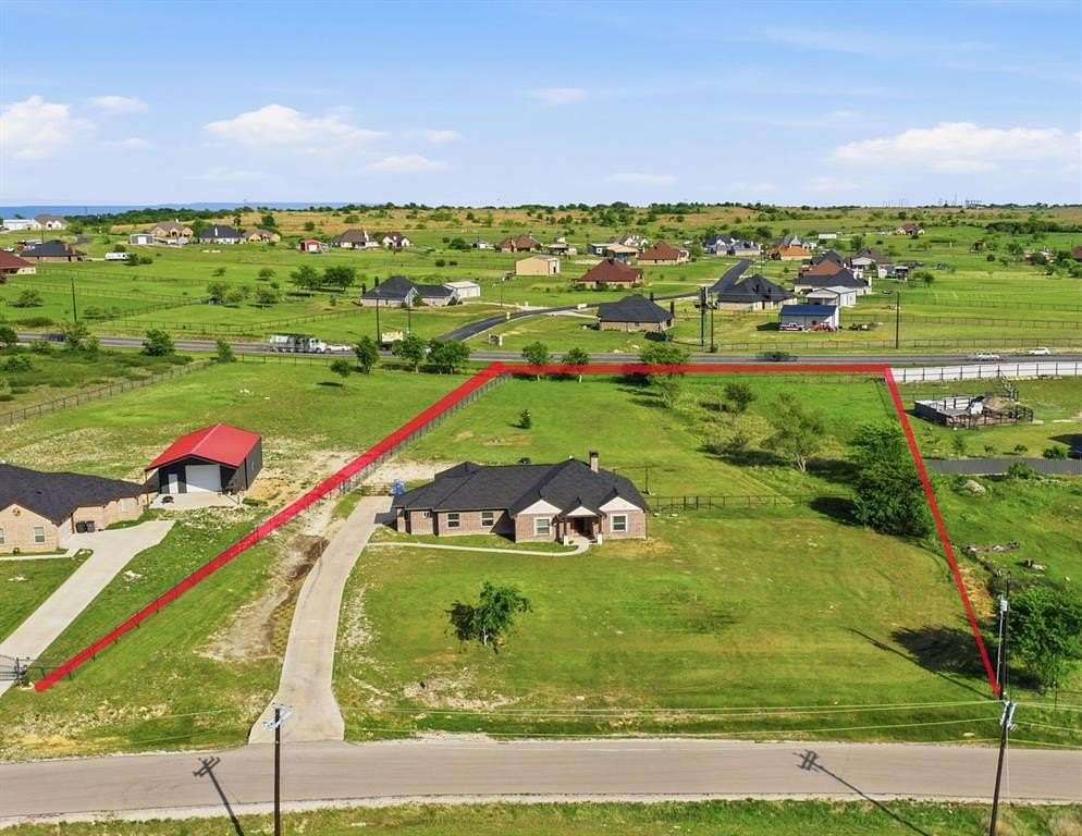 2.1 Acres of Land with Home for Sale in Springtown, Texas