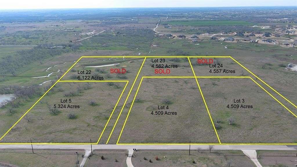 4.3 Acres of Residential Land for Sale in Northlake, Texas