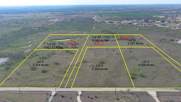 4.3 Acres of Residential Land for Sale in Northlake, Texas