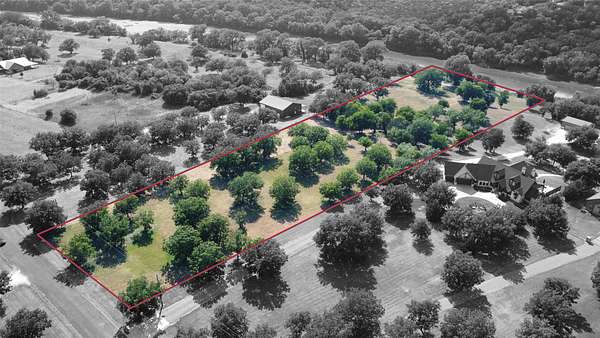 3.29 Acres of Residential Land for Sale in Cleburne, Texas