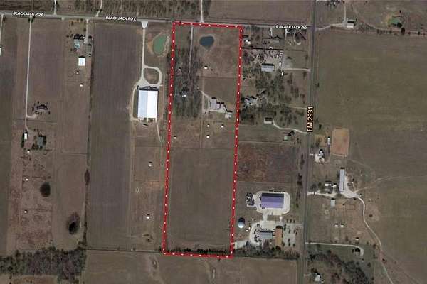 30.6 Acres of Land for Sale in Pilot Point, Texas