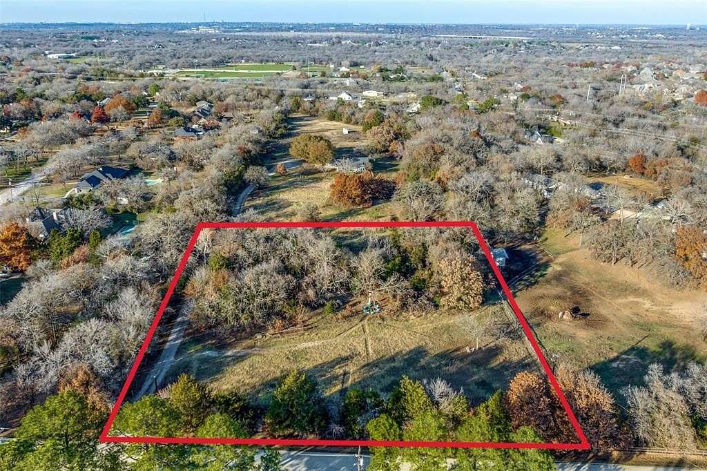 2.63 Acres of Residential Land for Sale in Copper Canyon, Texas