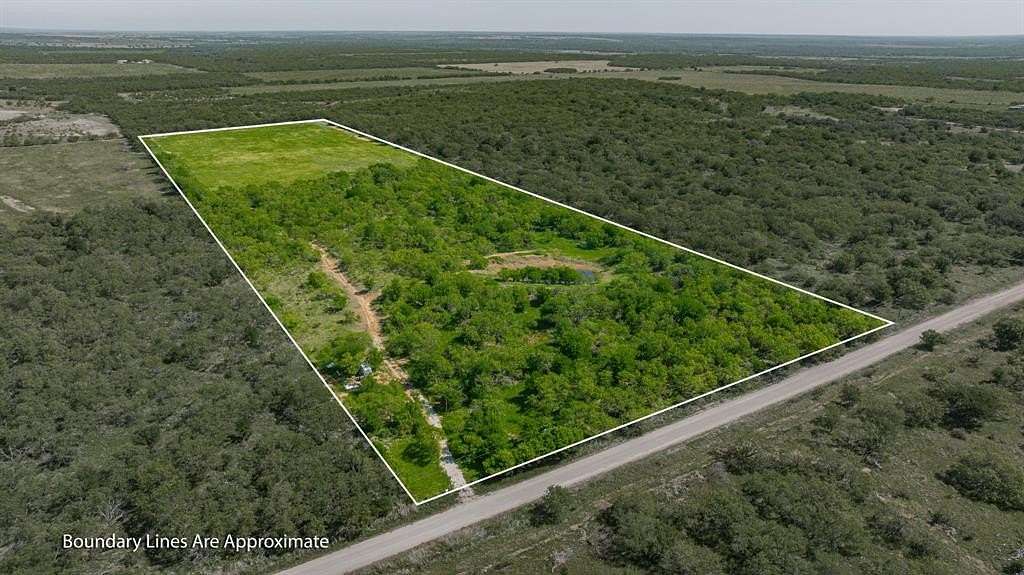22 Acres of Recreational Land for Sale in Newcastle, Texas