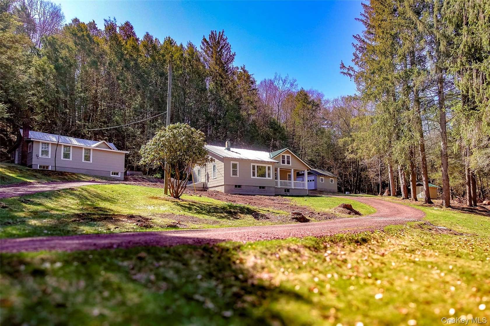 2.6 Acres of Land with Home for Sale in Eldred, New York