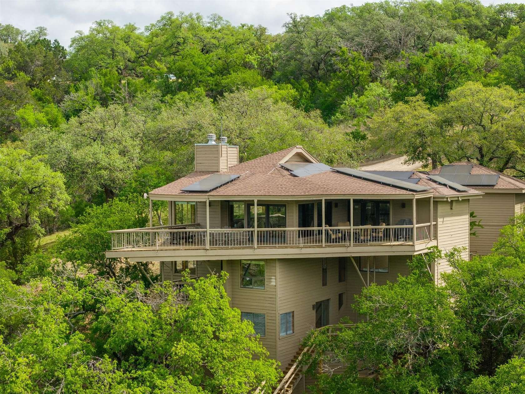 3 Acres of Land with Home for Sale in Spicewood, Texas