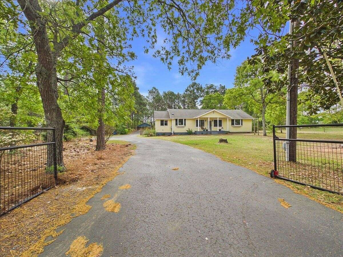 3.6 Acres of Land with Home for Sale in Aiken, South Carolina