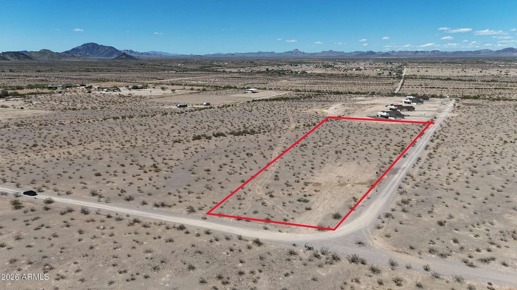 6 Acres of Land for Sale in Tonopah, Arizona