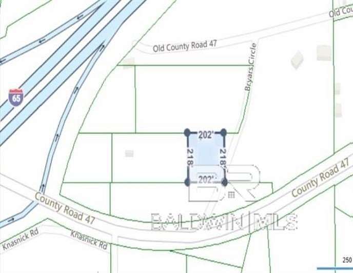 1 Acre of Land for Sale in Perdido, Alabama