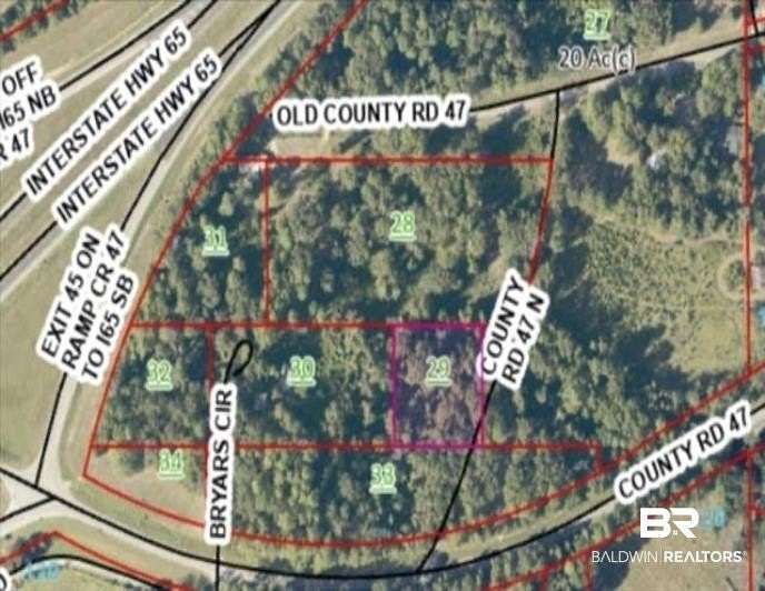1 Acre of Land for Sale in Perdido, Alabama