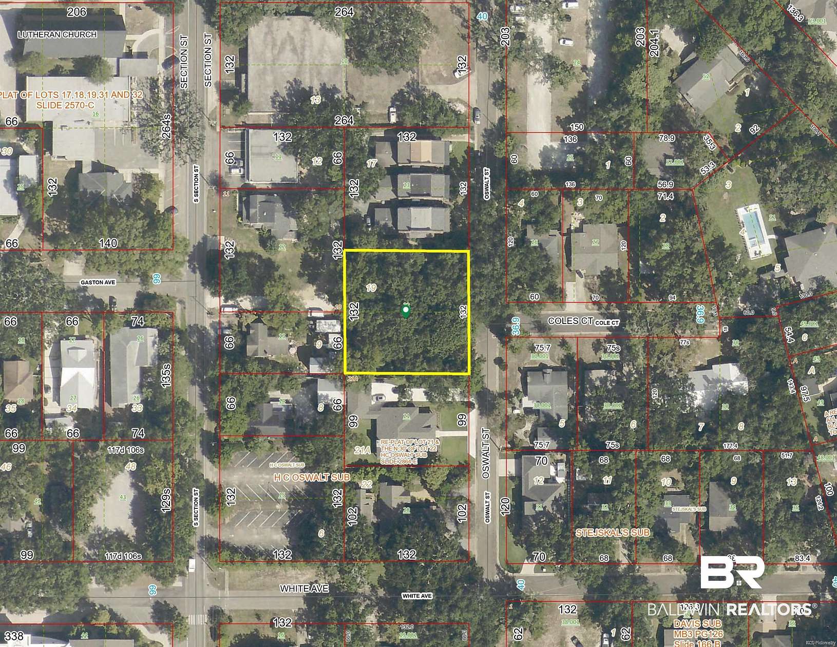 0.2 Acres of Residential Land for Sale in Fairhope, Alabama