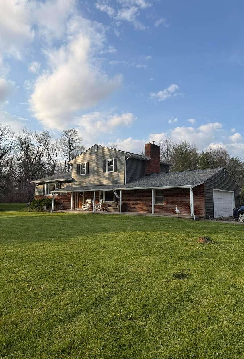 2 Acres of Land with Home for Sale in Pleasantville, Ohio