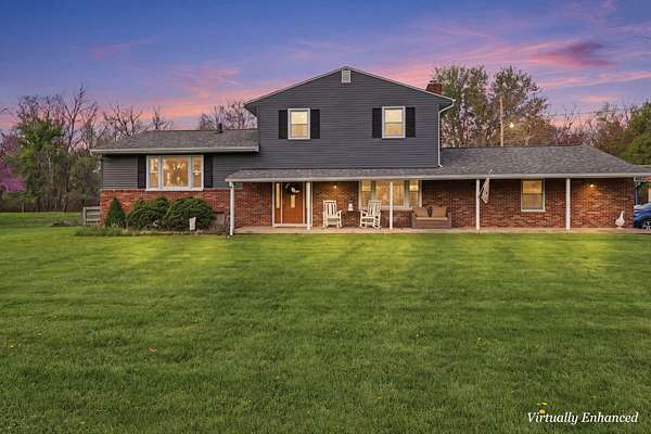 2 Acres of Land with Home for Sale in Pleasantville, Ohio