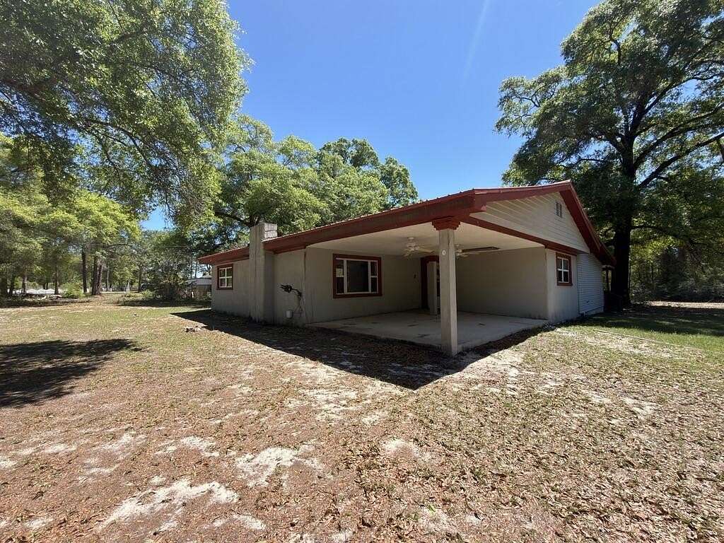 2.3 Acres of Land with Home for Sale in DeFuniak Springs, Florida