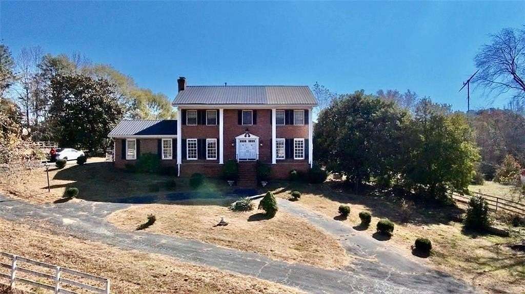 20 Acres of Agricultural Land with Home for Sale in Winder, Georgia