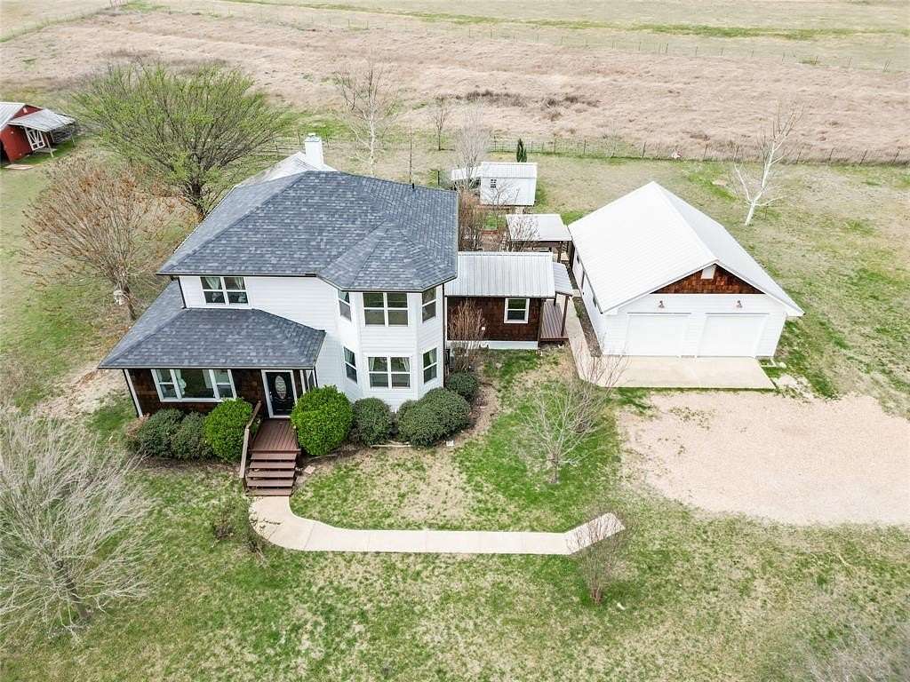 5.86 Acres of Land with Home for Lease in Waxahachie, Texas