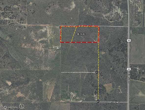 36.1 Acres of Recreational Land for Sale in Breckenridge, Texas
