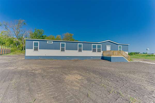 3.82 Acres of Land with Home for Sale in Ferris, Texas