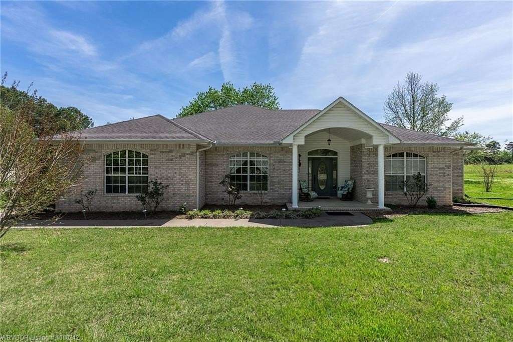 4.79 Acres of Land with Home for Sale in Mansfield, Arkansas