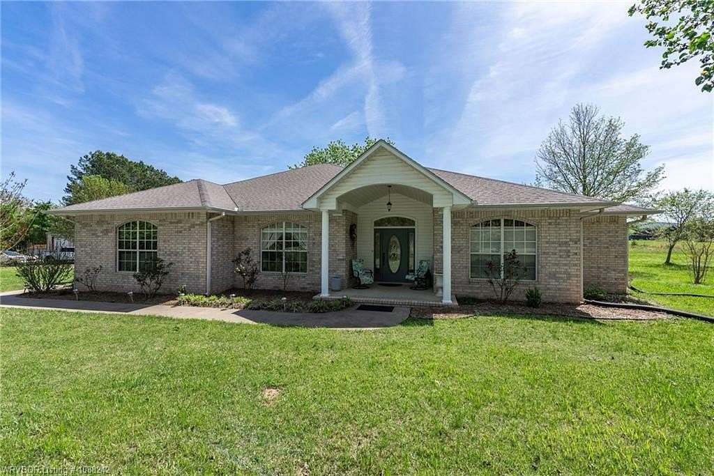 5 Acres of Land with Home for Sale in Mansfield, Arkansas
