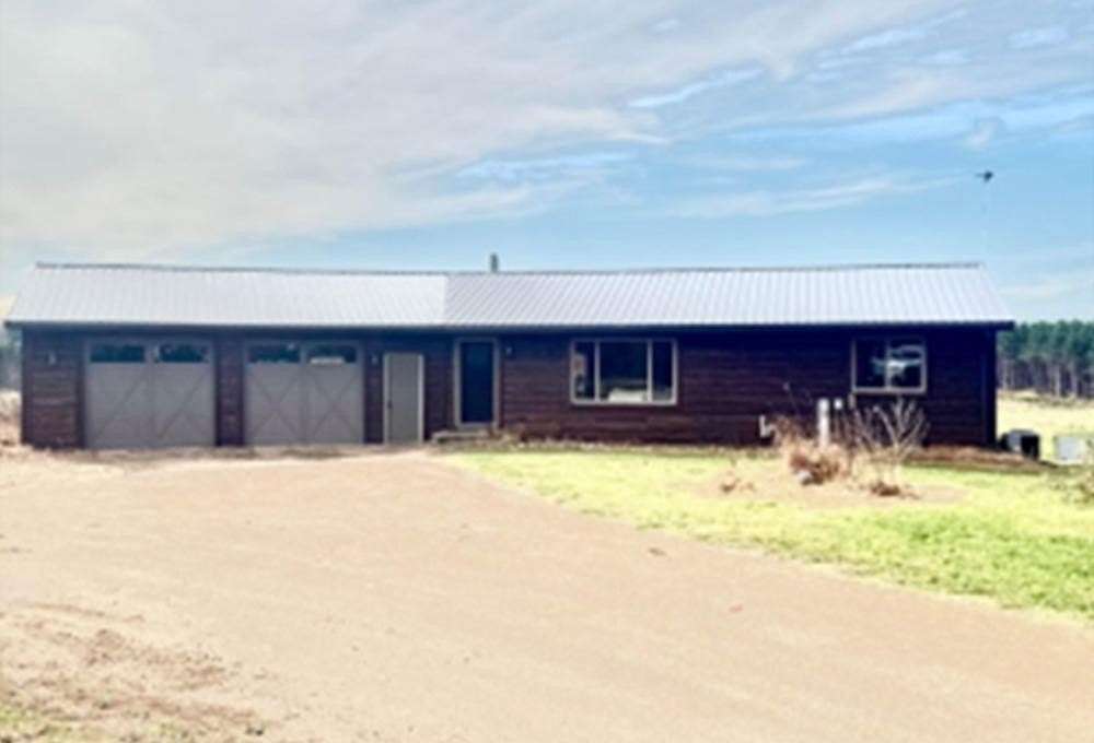 40 Acres of Agricultural Land with Home for Sale in Bryant, Wisconsin