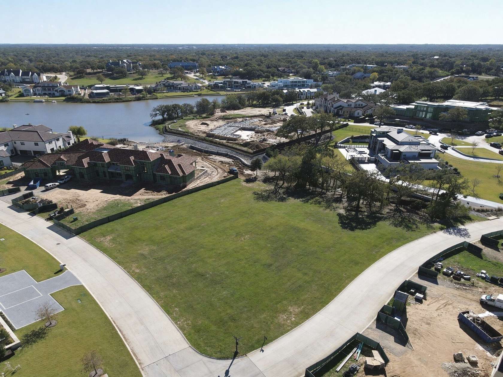 1.64 Acres of Residential Land for Sale in Westlake, Texas