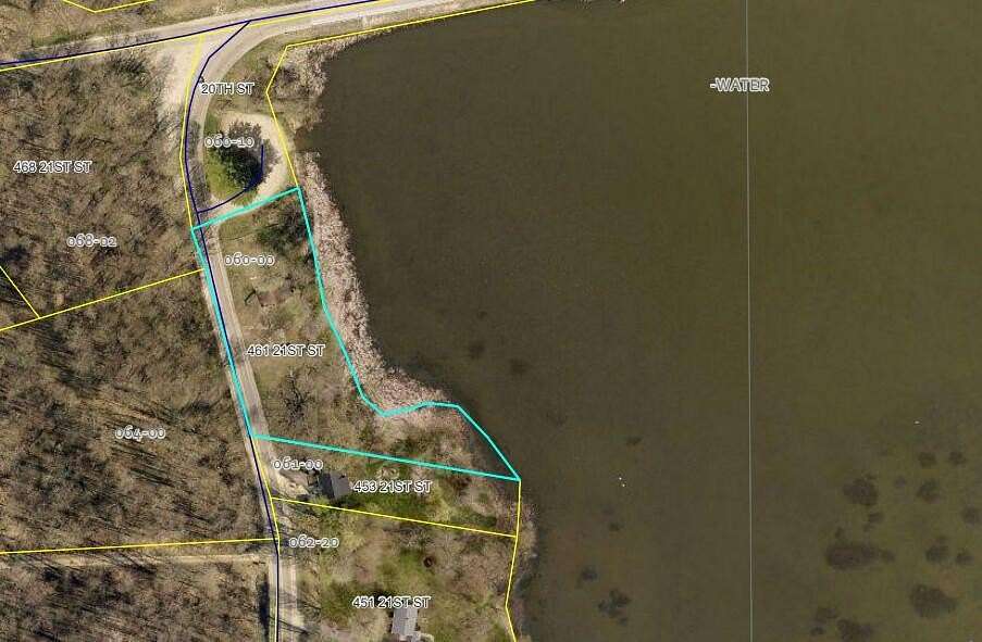 1.9 Acres of Land with Home for Sale in Otsego, Michigan