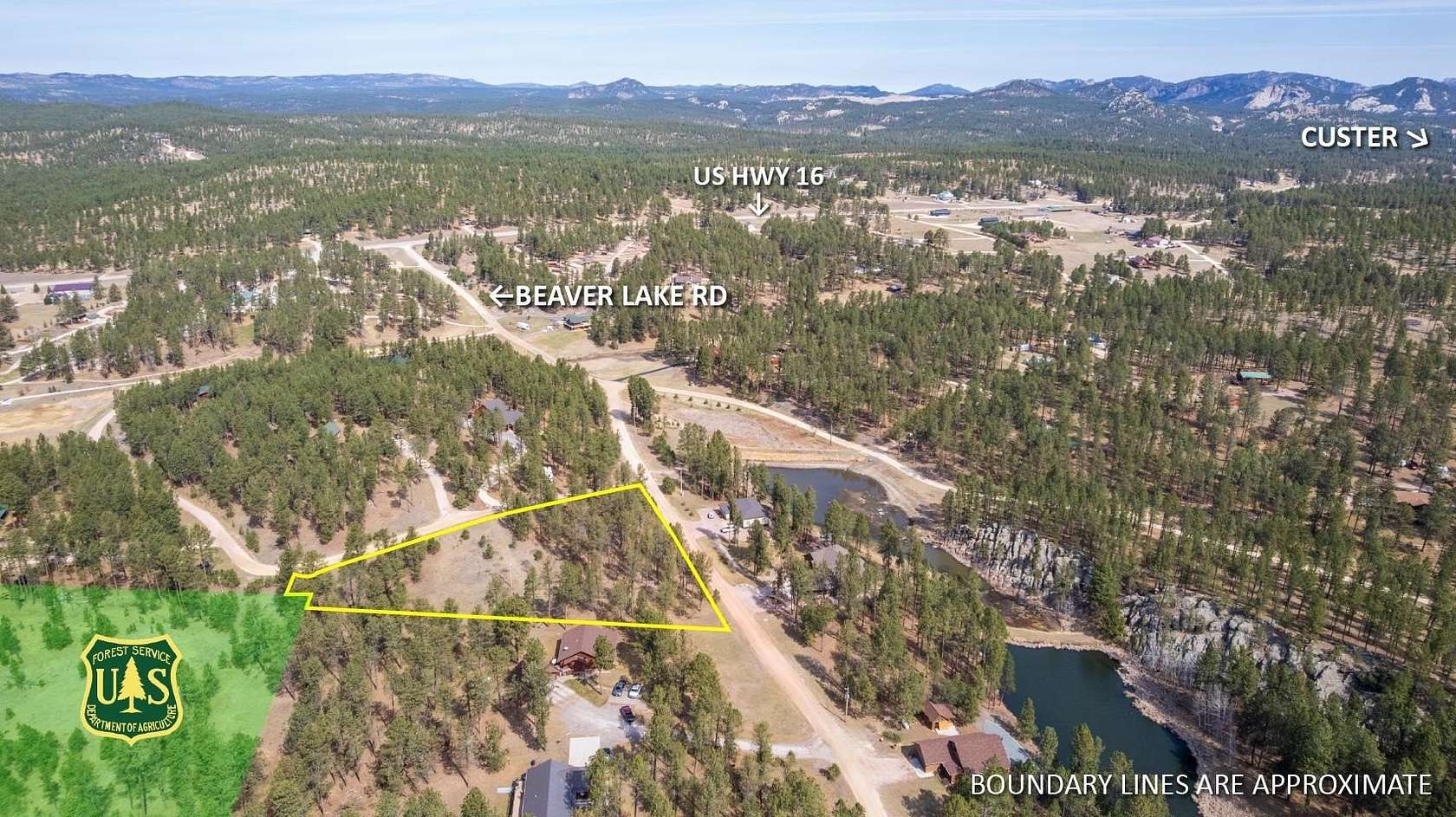 2.47 Acres of Residential Land for Sale in Custer, South Dakota