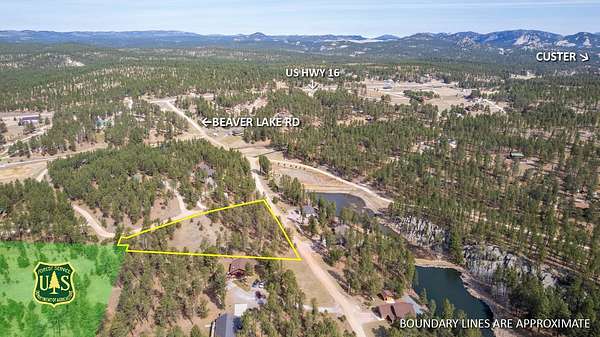 2.47 Acres of Residential Land for Sale in Custer, South Dakota