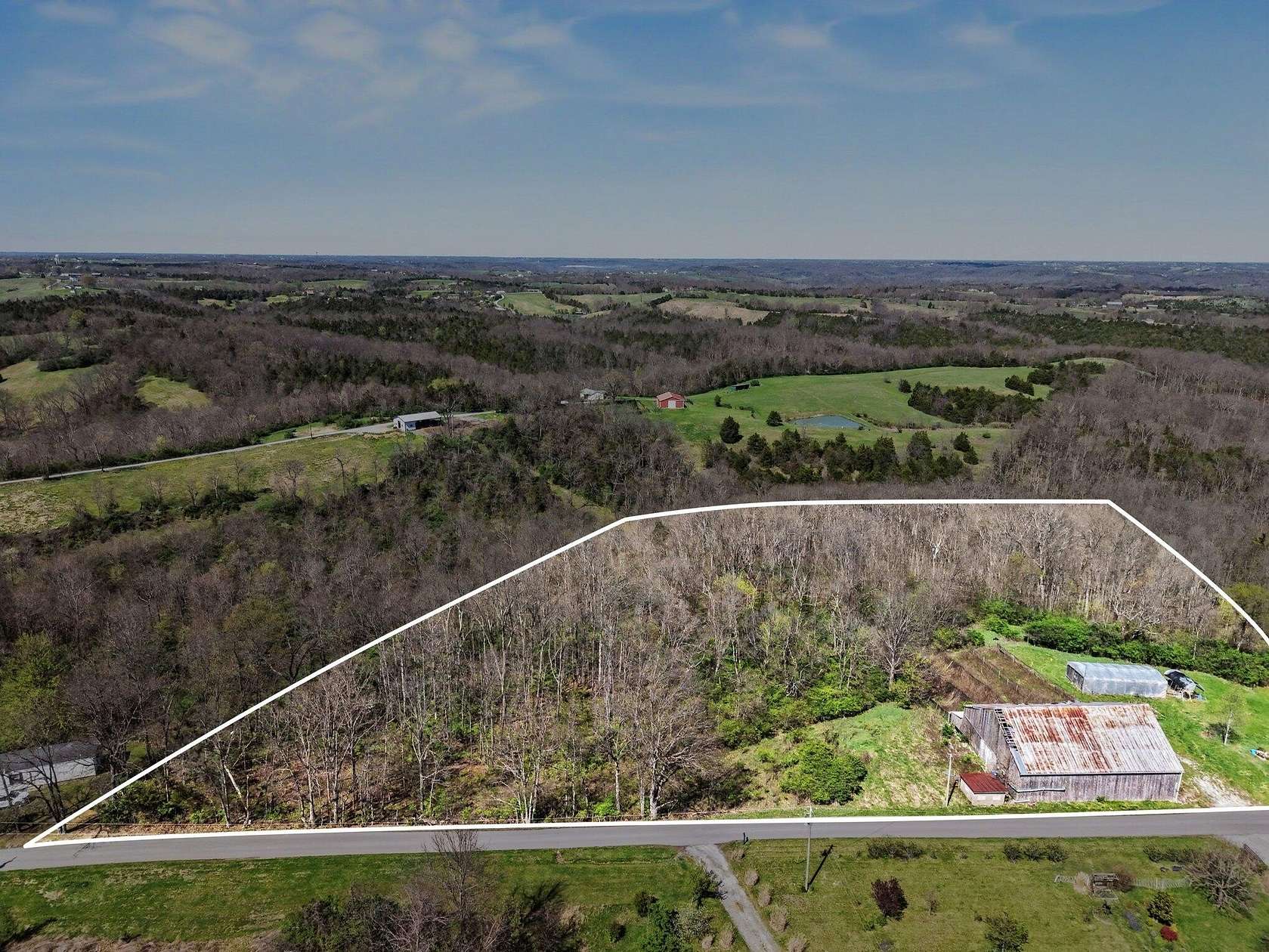 4.5 Acres of Residential Land for Sale in Falmouth, Kentucky