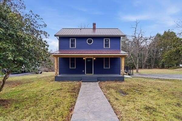 2.85 Acres of Land with Home for Sale in Curwensville, Pennsylvania