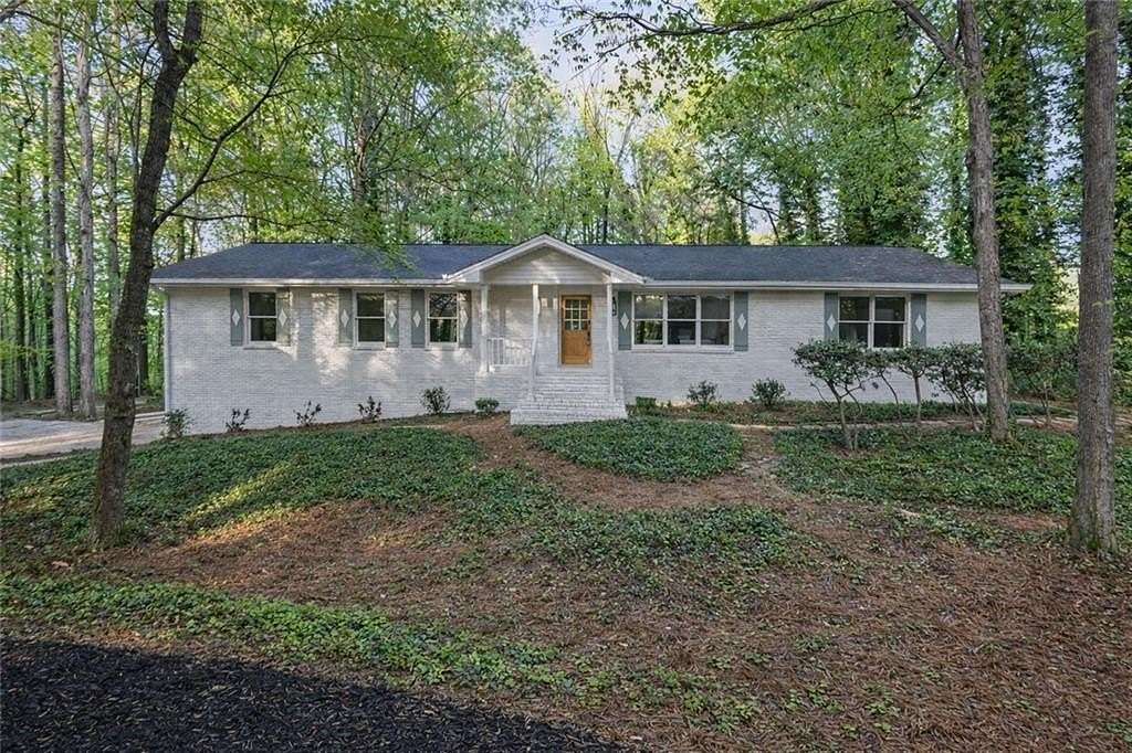 2.3 Acres of Land with Home for Sale in Fayetteville, Georgia