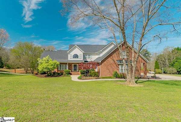 2 Acres of Land with Home for Sale in Taylors, South Carolina