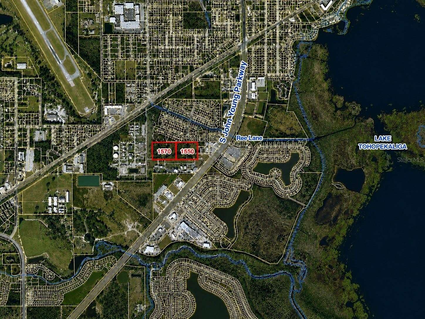 6.52 Acres of Commercial Land for Sale in Kissimmee, Florida