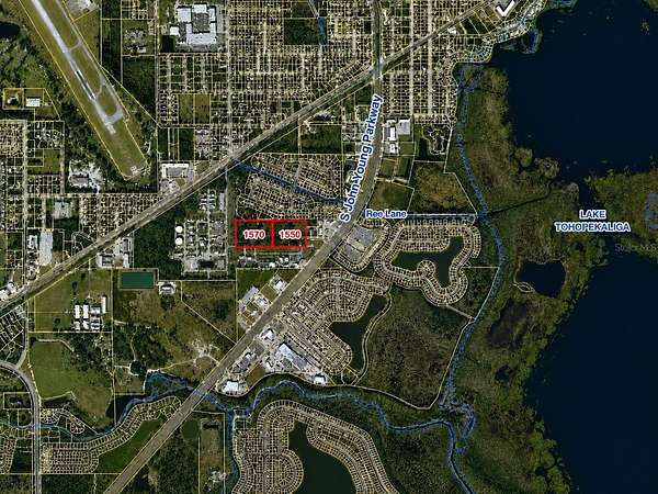 6.52 Acres of Commercial Land for Sale in Kissimmee, Florida