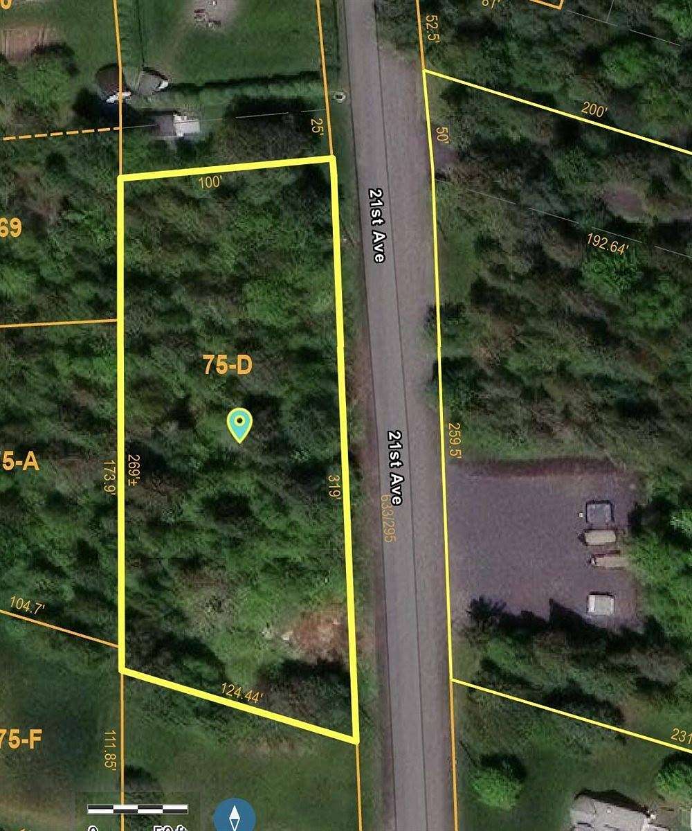 0.84 Acres of Land for Sale in Madawaska, Maine