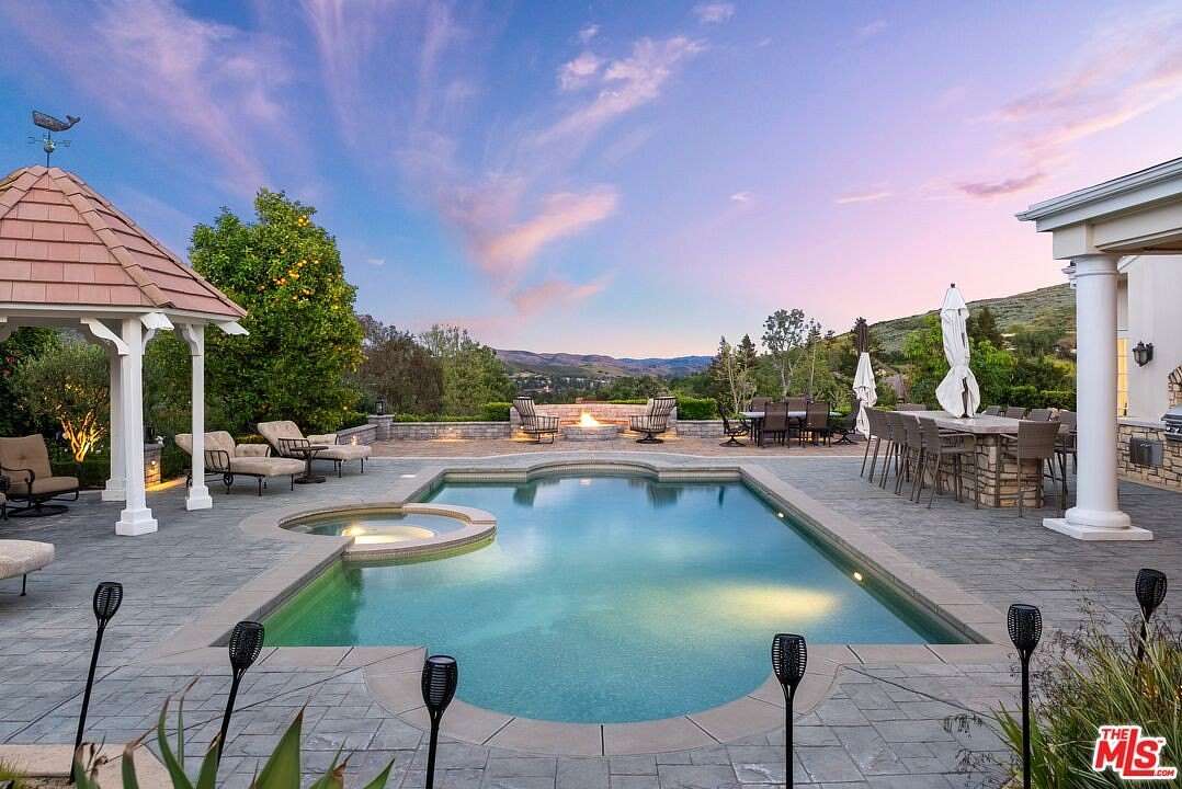 1.67 Acres of Land with Home for Sale in Westlake Village, California