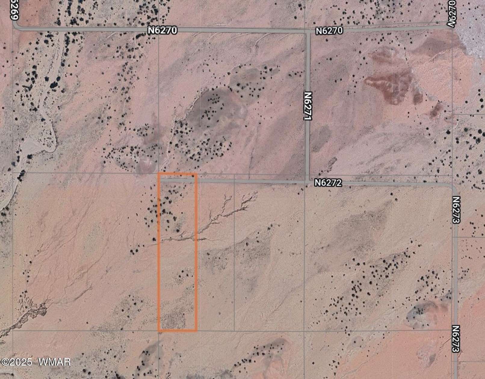 10 Acres of Residential Land for Sale in St. Johns, Arizona