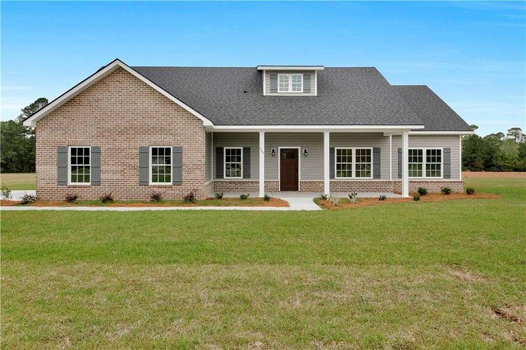 5 Acres of Land with Home for Sale in Ludowici, Georgia