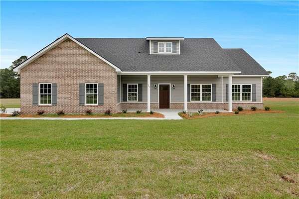 5 Acres of Land with Home for Sale in Ludowici, Georgia