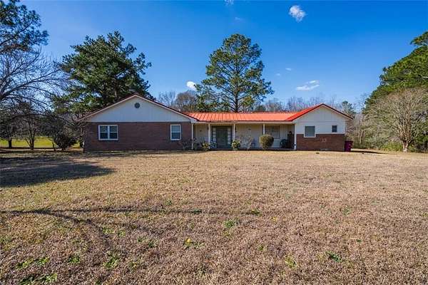 9.78 Acres of Land with Home for Sale in Alma, Georgia