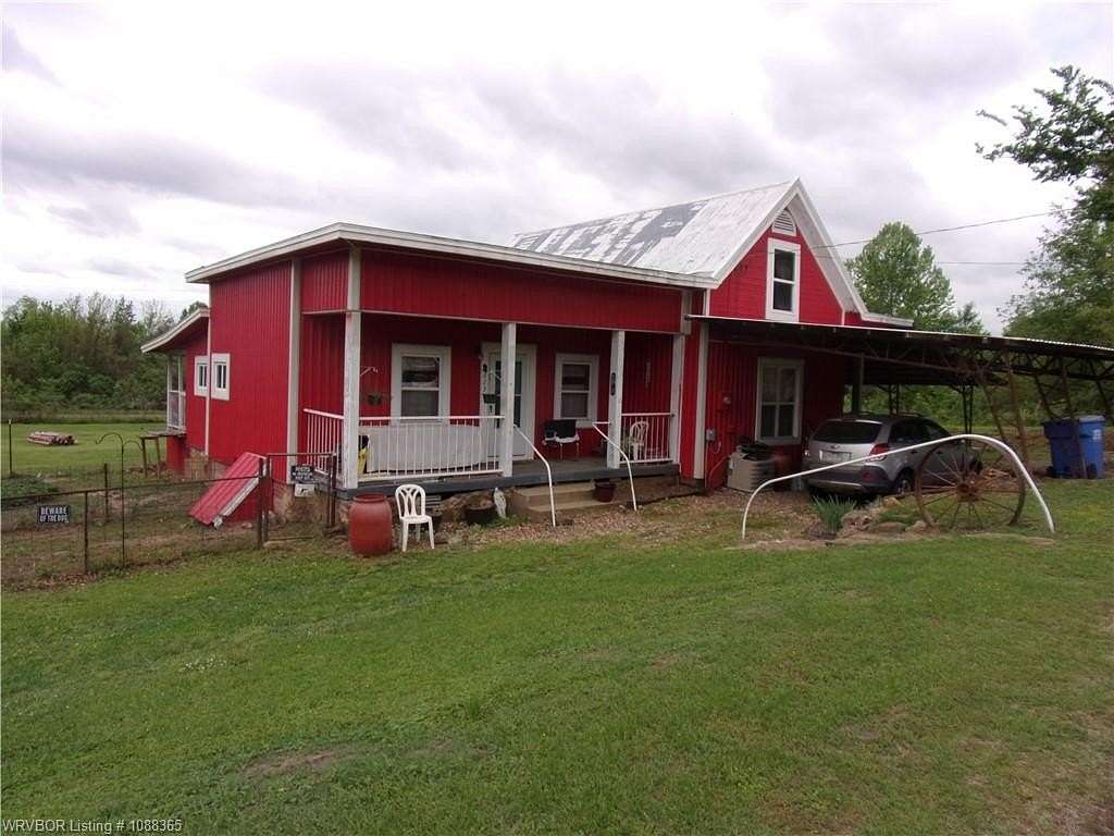 1.5 Acres of Land with Home for Sale in Altus, Arkansas