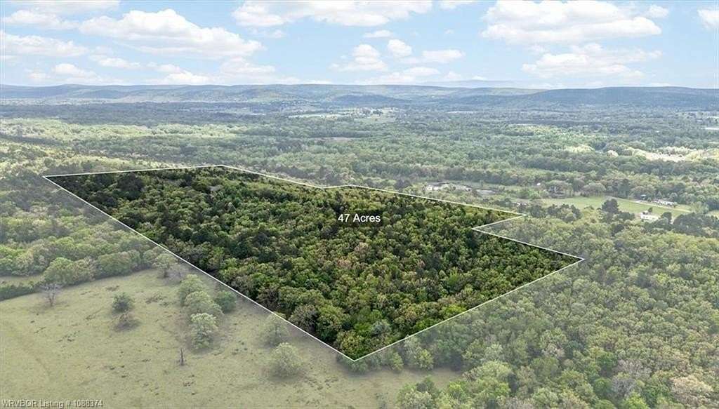 47.2 Acres of Recreational Land with Home for Sale in Heavener, Oklahoma