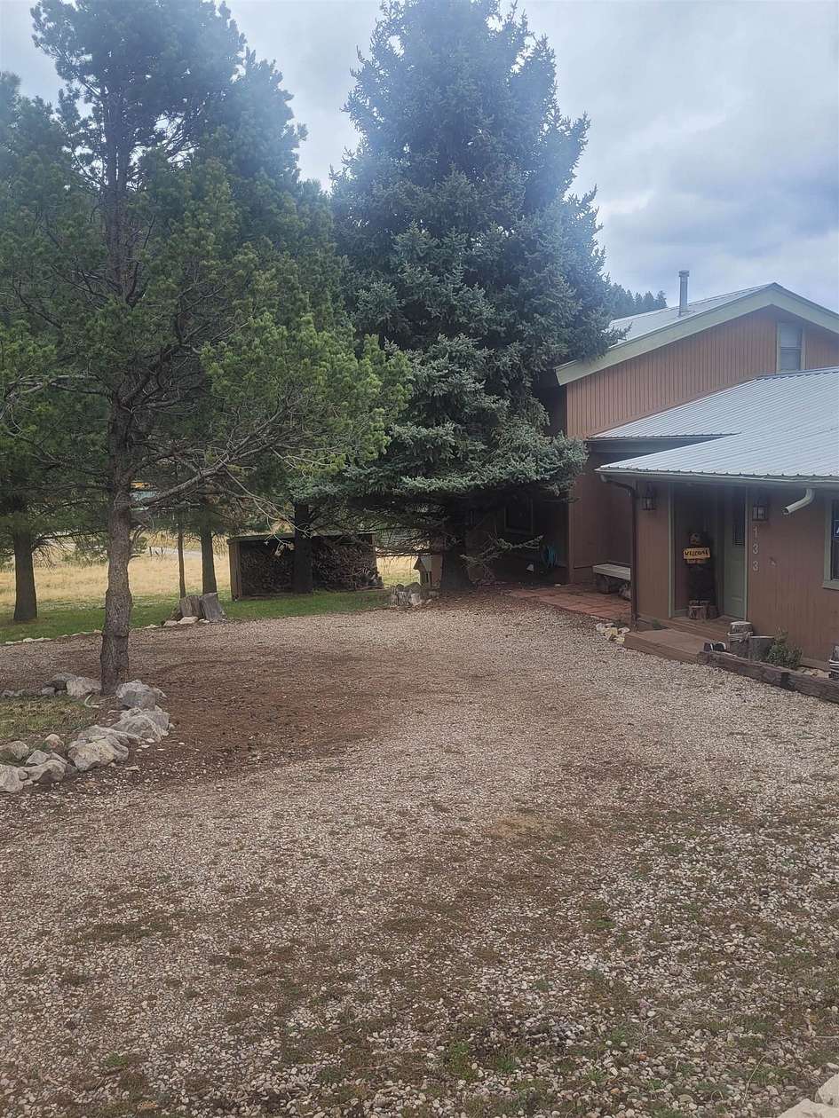 2 Acres of Land with Home for Sale in Cloudcroft, New Mexico