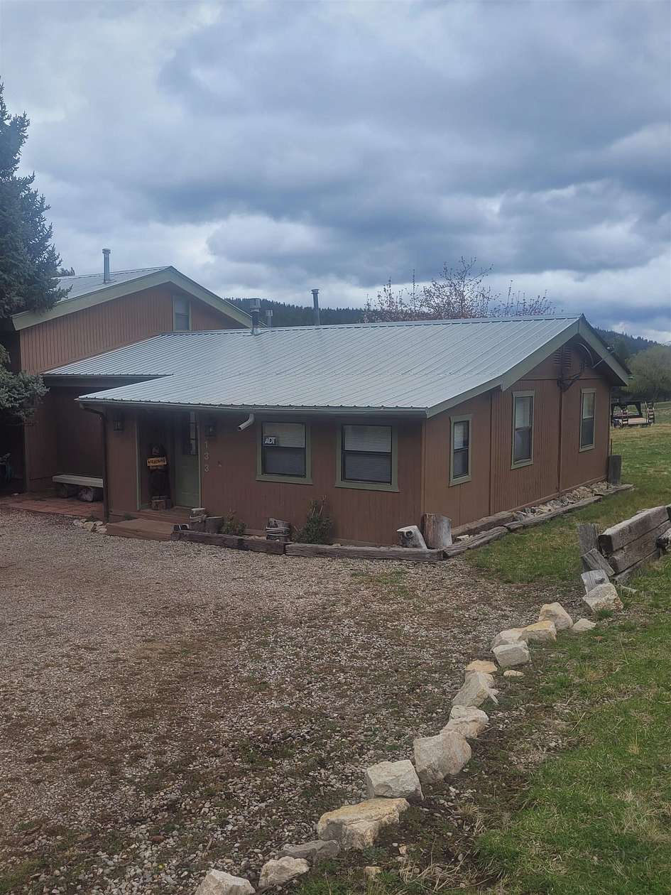 2 Acres of Land with Home for Sale in Cloudcroft, New Mexico