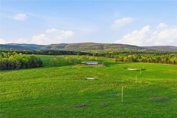 173 Acres of Land with Home for Sale in Clarksville, Arkansas