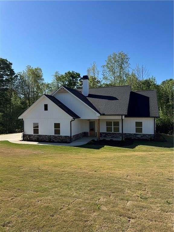 2.89 Acres of Land with Home for Sale in Temple, Georgia