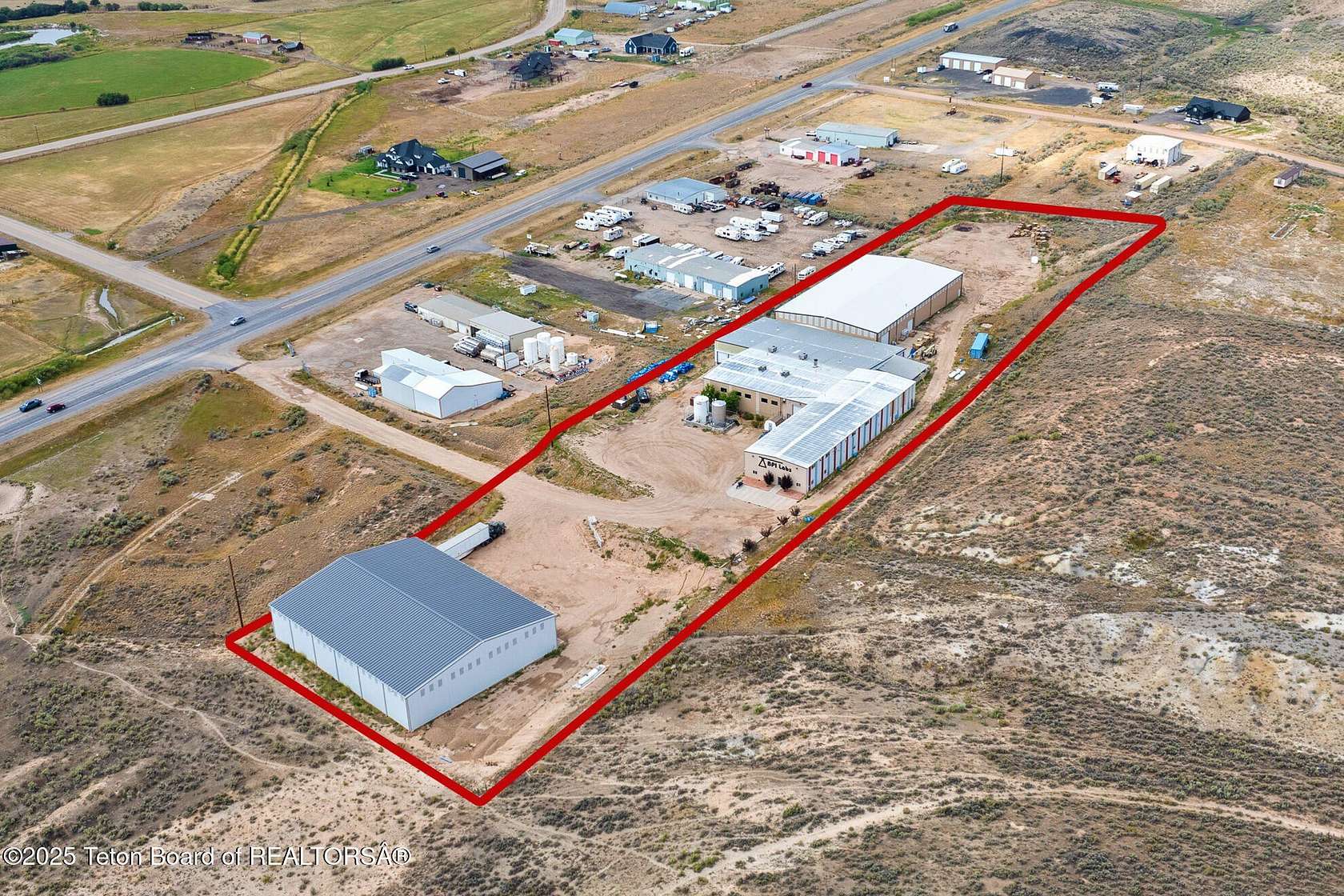 5.43 Acres of Improved Commercial Land for Sale in Evanston, Wyoming